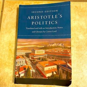 Artitotles politics: second edition